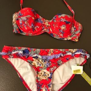 New bathing suit.  Gianni bini